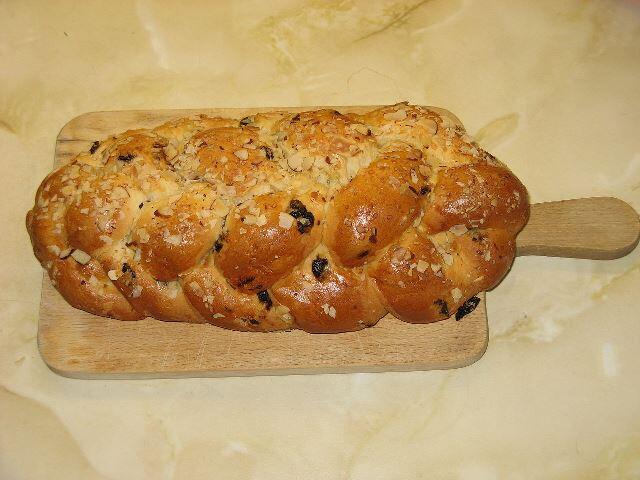 Vanocka - Czech bread