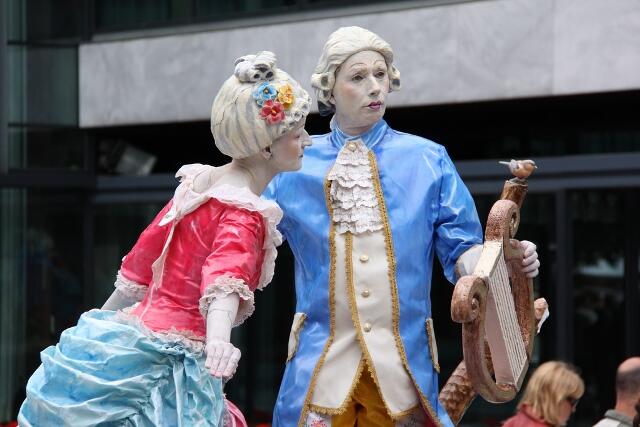 World Living Statues Festival