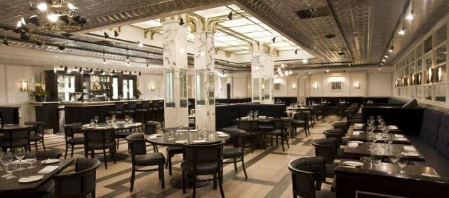 Zinc restaurant and lounge - Thanksgiving - Prague