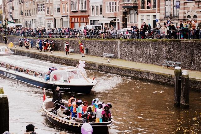 Zwarte Piet Amsterdam