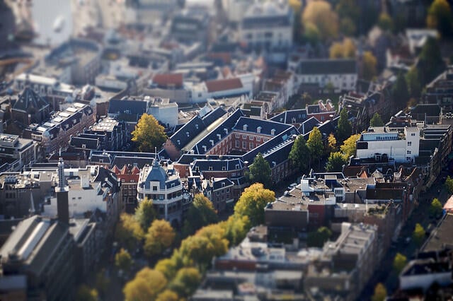Amsterdam From Above