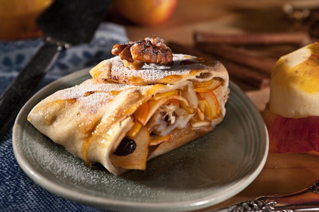 The most traditional Strudel (or Štrůdl, as we call it in Prague) recipe