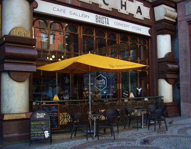 barista - coffee wifi prague