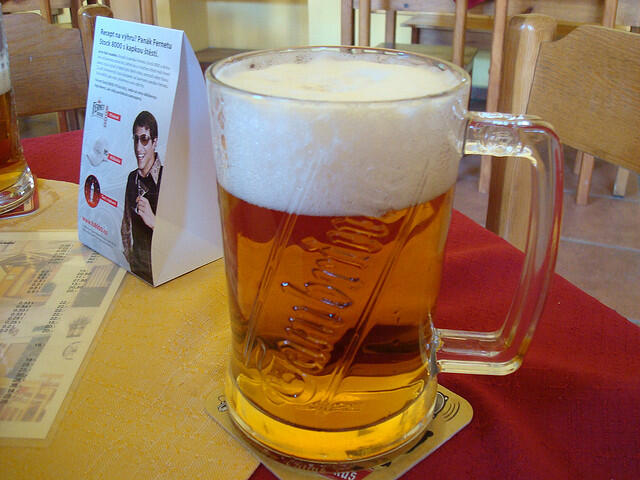 Things to do in Prague: drink Czech beer!