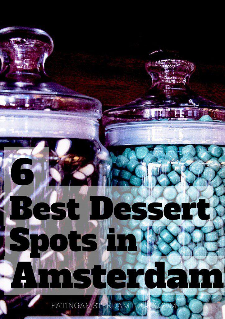 Where to find the best dessert in Amsterdam