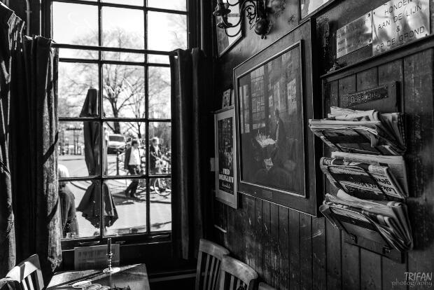 brown cafe Amsterdam