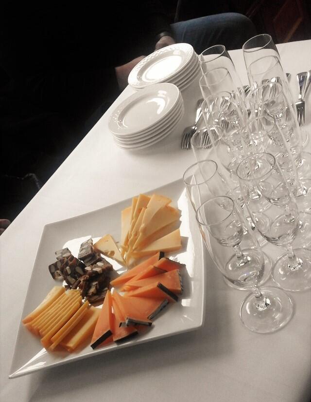 cheese on the boat