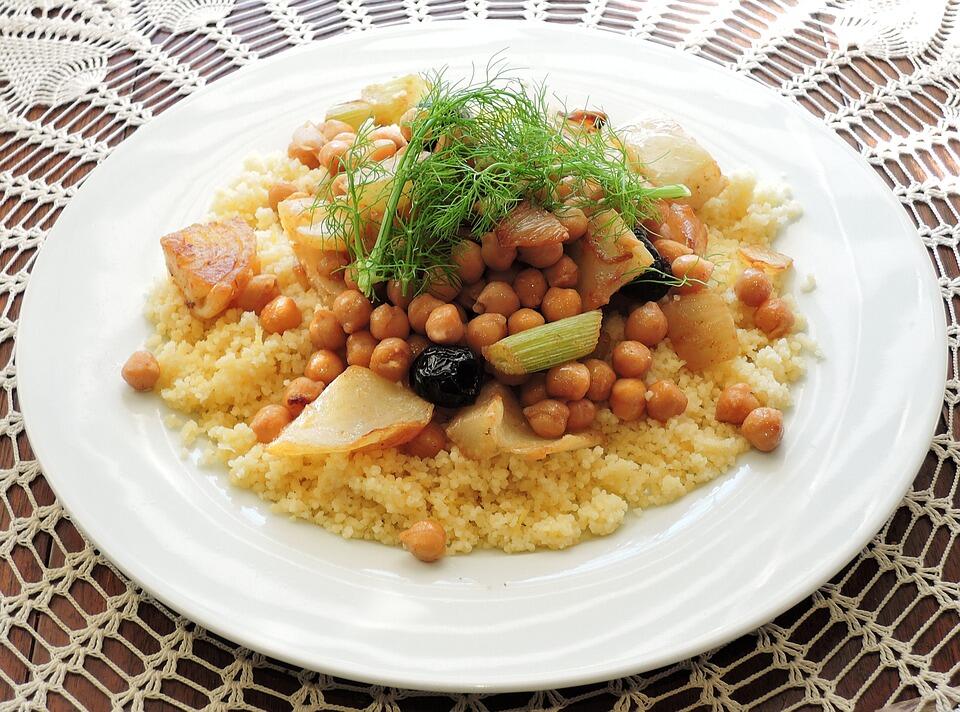 Moroccan Couscous is One of The Most Parisian Dishes You Can Eat