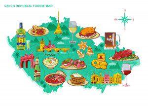 Czech Foodie Map - Eating Prague