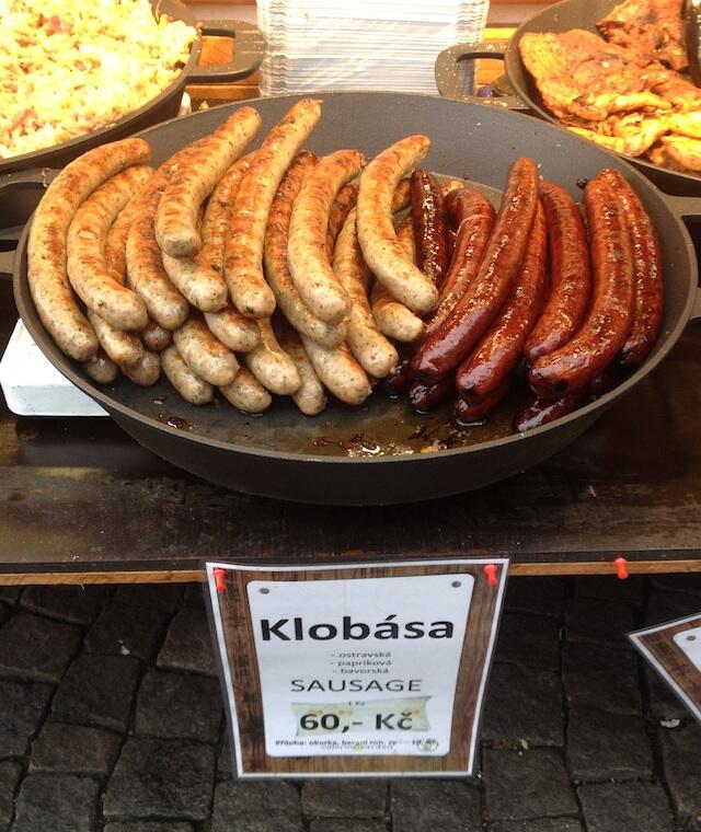 klobasa - Prague