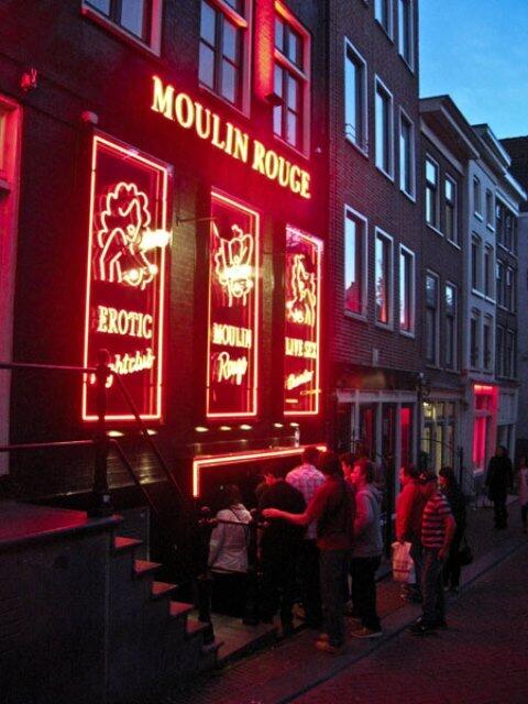 Tog Næste garage Amsterdam Red Light District - Everything You Want To Know