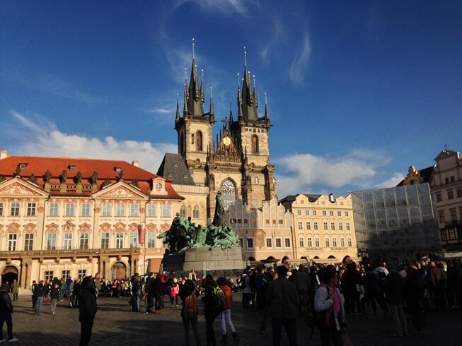 Old Town Square Prague