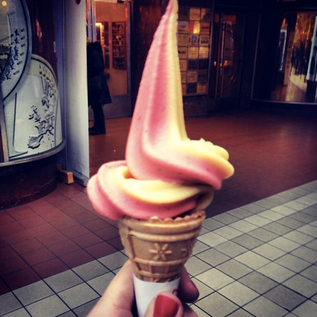 Ovocný Světozor ice cream Prague