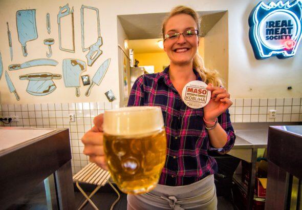 Photos from a Prague Beer Tour
