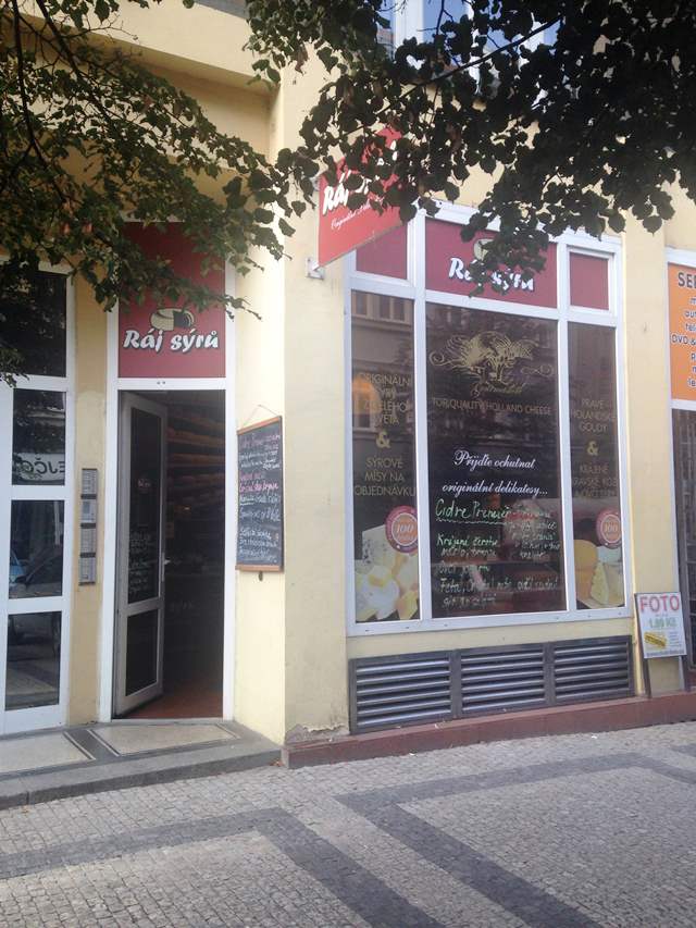 prague cheese shop - Raj Syru