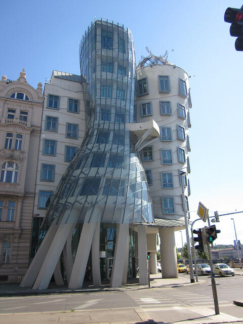 Dancing House in Prague