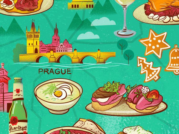 Czech Foodie Map – Where to Find Czech Cuisine