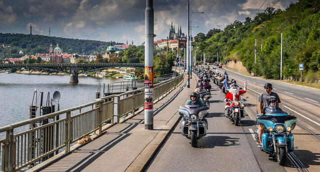 prágai Harley Napok