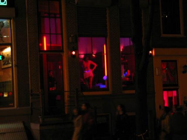 Amsterdam prostitutes light red district Amsterdam’s policy