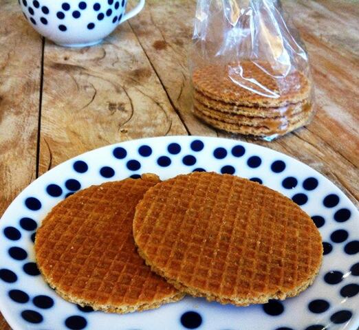 Stroopwafels in Amsterdam