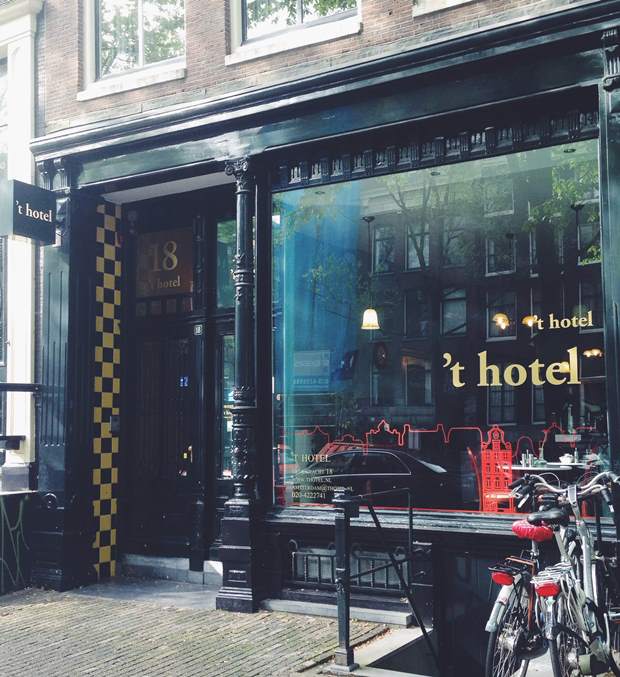 t Hotel Amsterdam