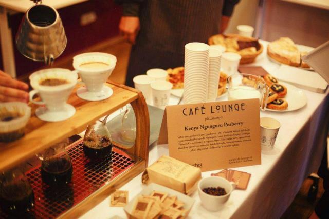 traditional baked goods Cafe Lounge