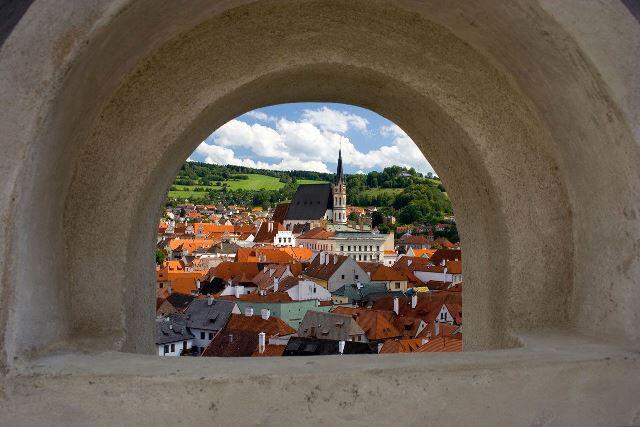 Cesky Krumlov - day trips from Prague