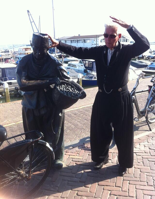 volendam walking tour Netherlands