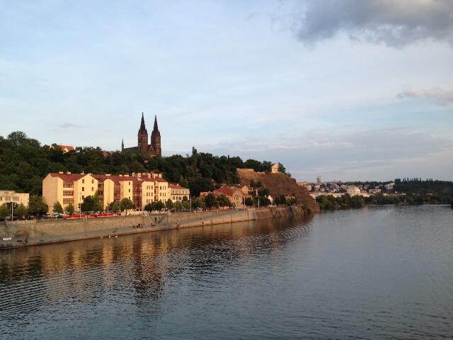 vysehrad_view_of_vltava_eating_prague