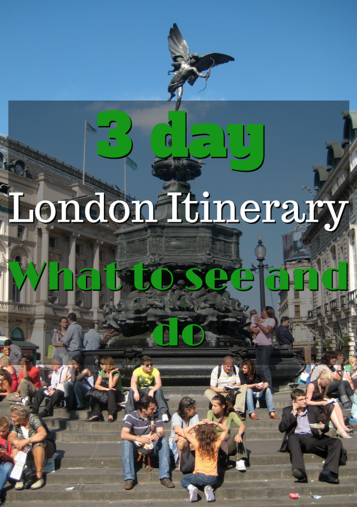 london 3 day tours