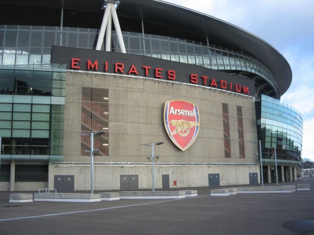 The Emirates Stadium