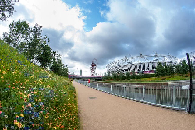 London 2012 Olympic Park London 2012 Olympic Park