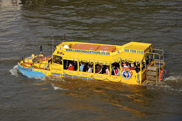 Duck Tours, Amphibious Bus