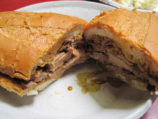 A little French dip