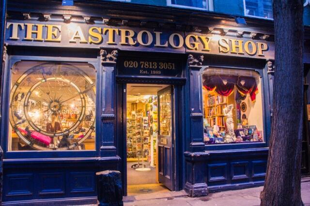 Astrology Shop Soho London