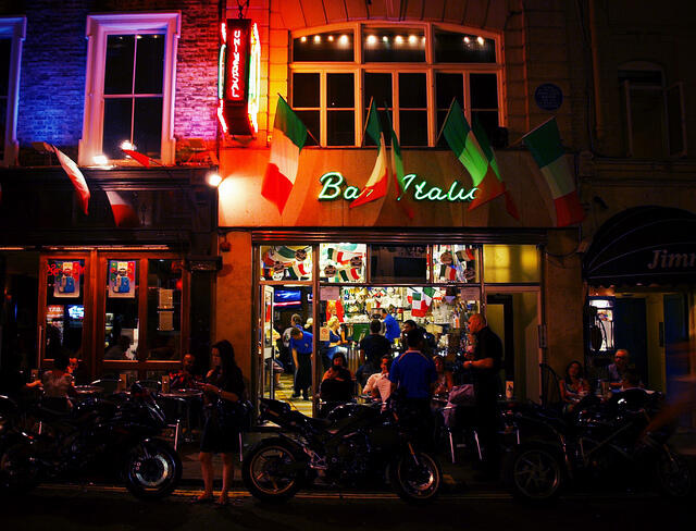 Have a midnight feast at Bar Soho. Photo: SomeDriftwood, Flickr