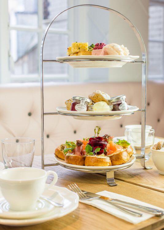 London’s Best Afternoon Tea Spots