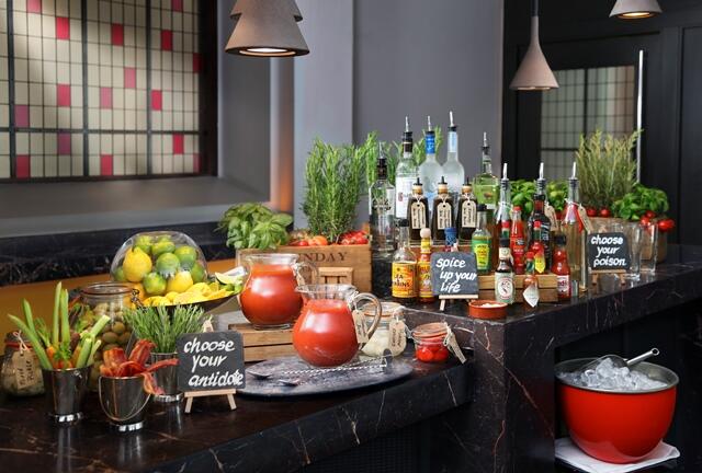Eastway brunch Andaz