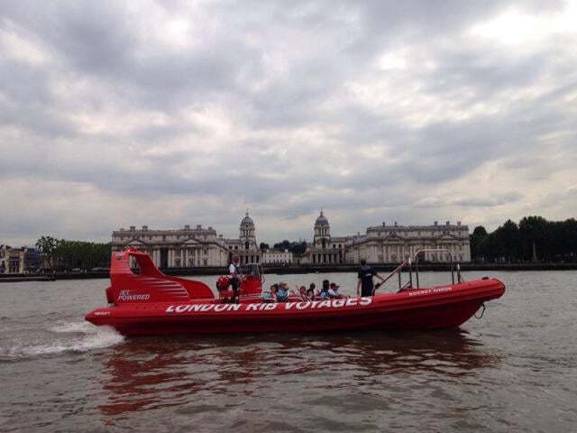 best boat tours in london