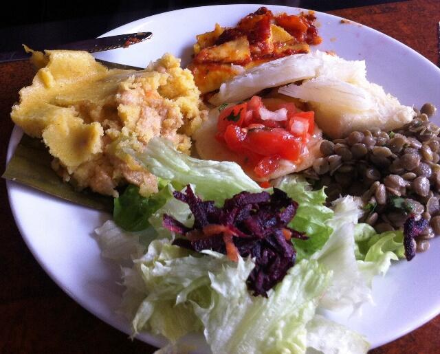 Bonnington Cafe - vegetarian restaurant London
