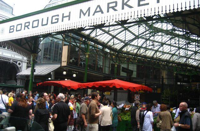 Eating London: Borough Market & Bankside Food Tour