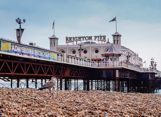 Brighton - day trip from London