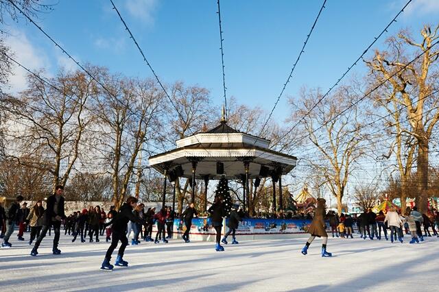 Christmas Markets in London - Hyde Park