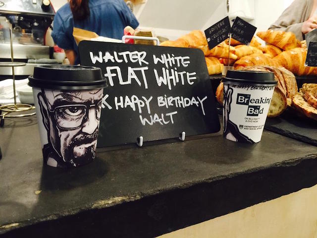 An example of the cool things going on at The Department of Coffee and Social Affairs! (Photo credit: Facebook)
