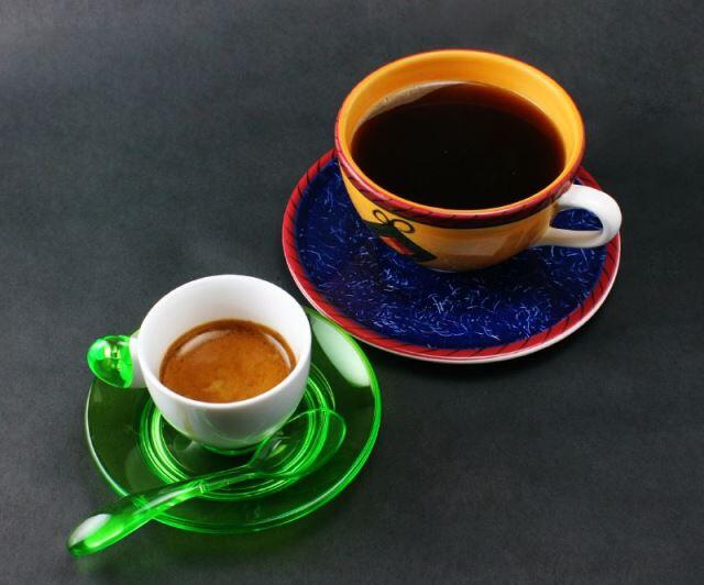 Espresso vs coffee