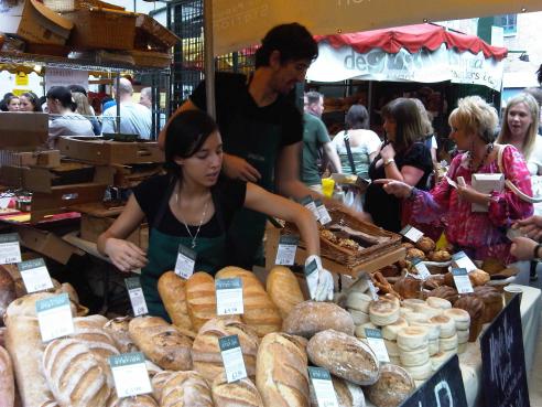 Eating London – Borough Market’s 5 best eats