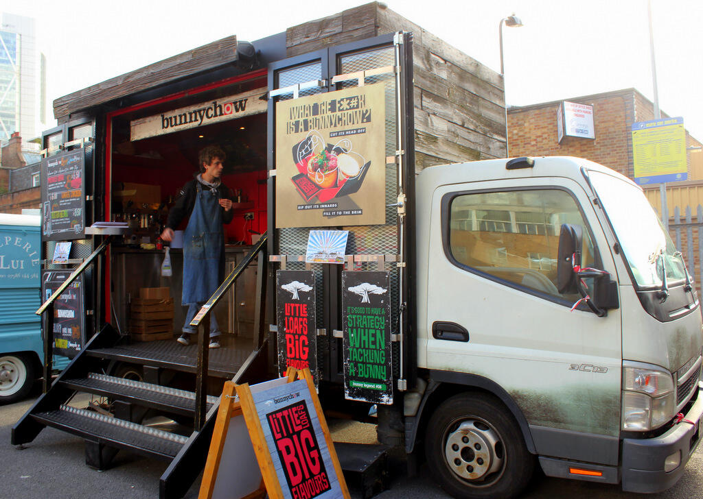 5 Best Food Trucks In London