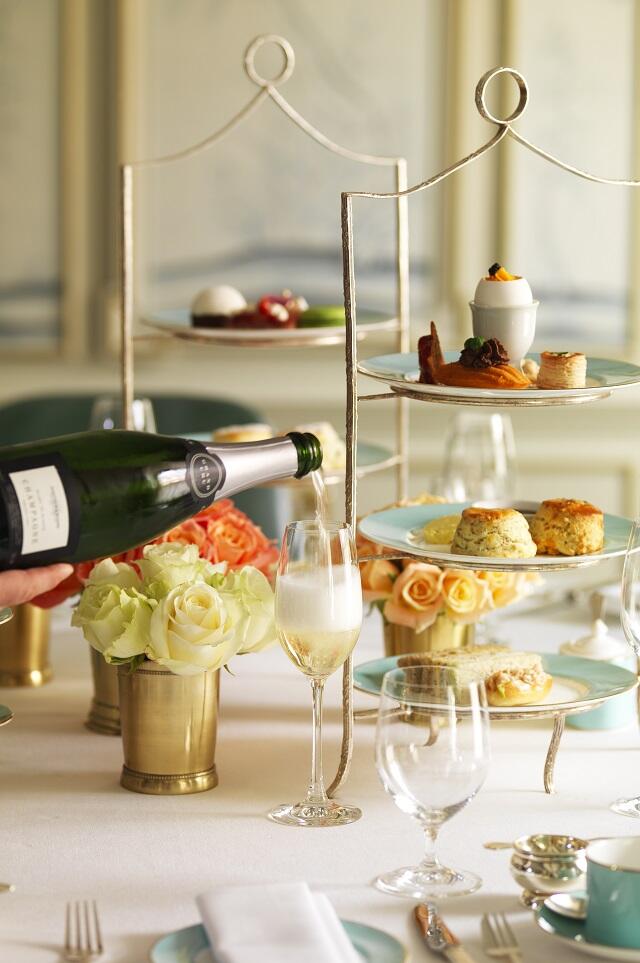 Fortnum & Mason: the epitome of afternoon tea luxury