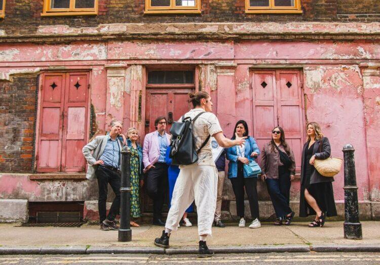 Eating London East End Food Tour