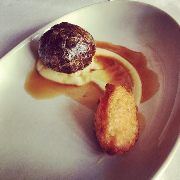 Haggis, neeps and tatties - Burn's Night food. Photo: Sarah Stierch